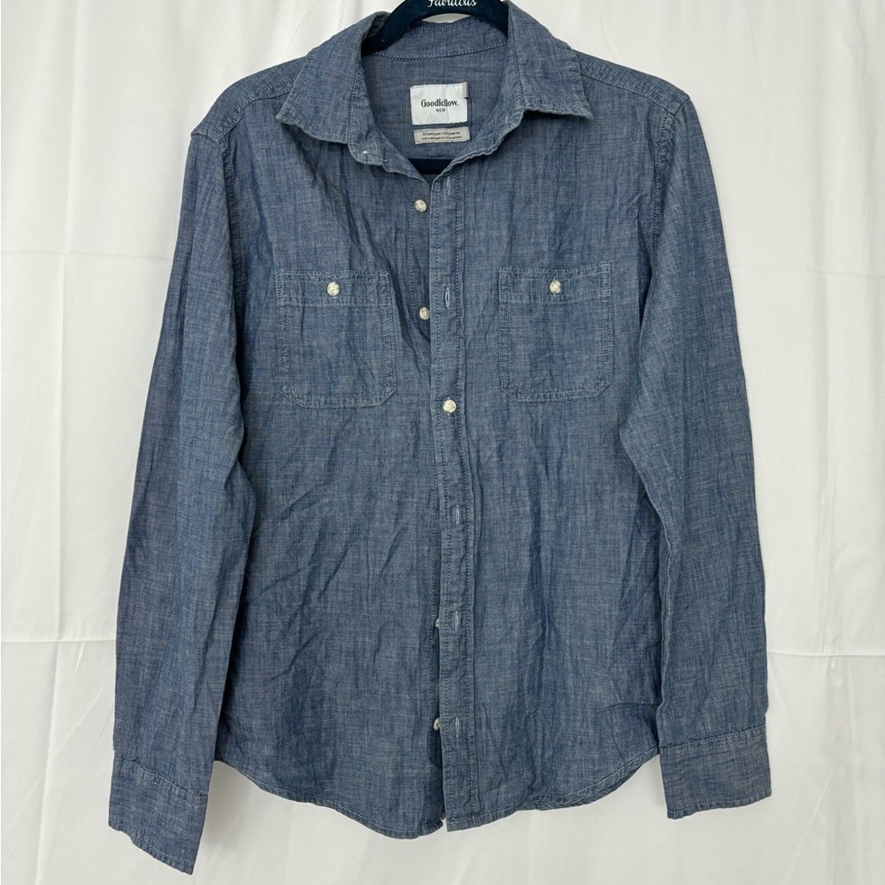 Goodfellow & Co Small Button Up
